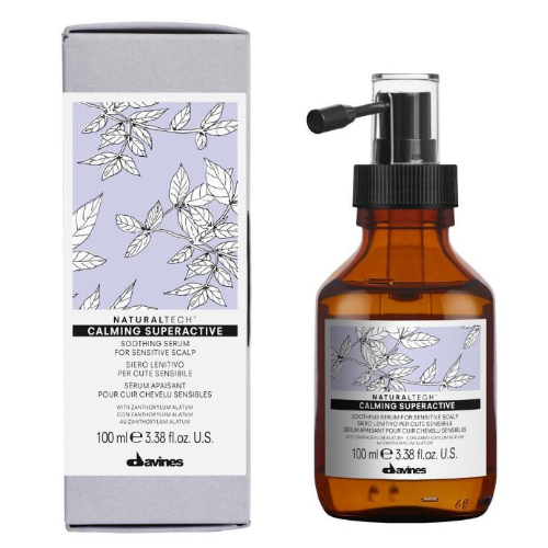 Успокаивающая суперактивная сыворотка - Davines New Natural Tech Calming Superactive